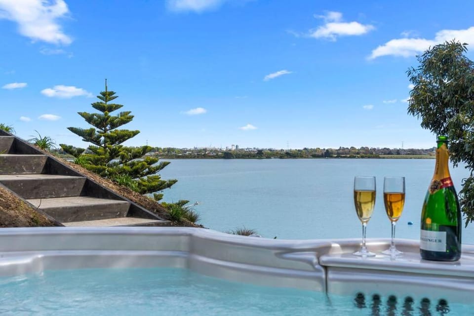 Patio, Natural landscape, Lake view, Sea view