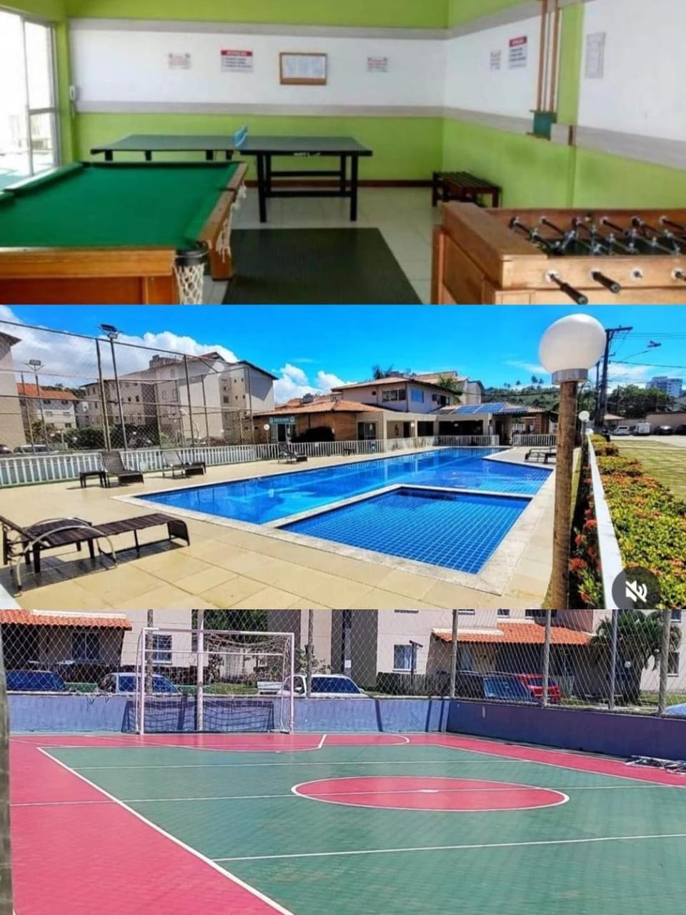 Recanto dos Milionários Apartment in Ilhéus