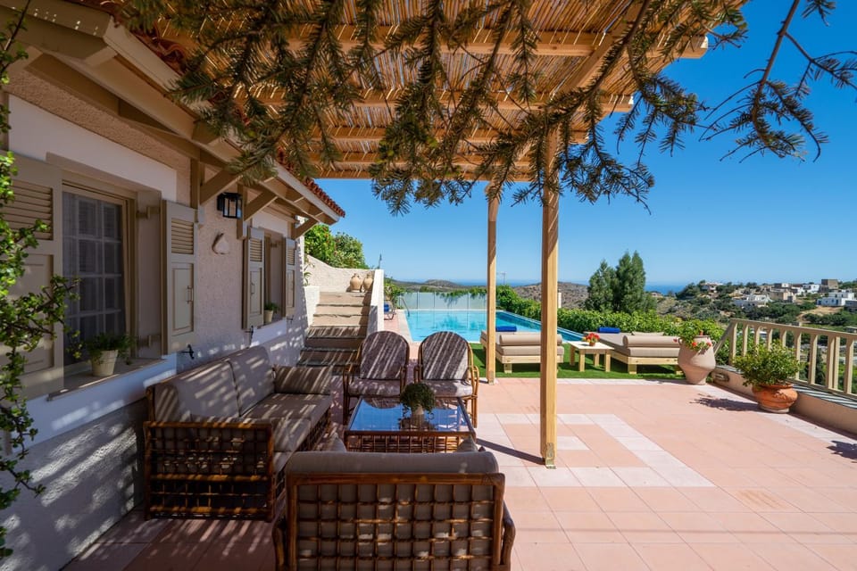Villa Kalo Chorio Villa in Crete