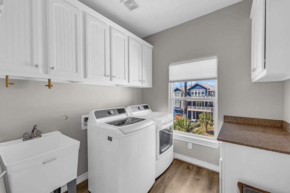 washing machine, dryer