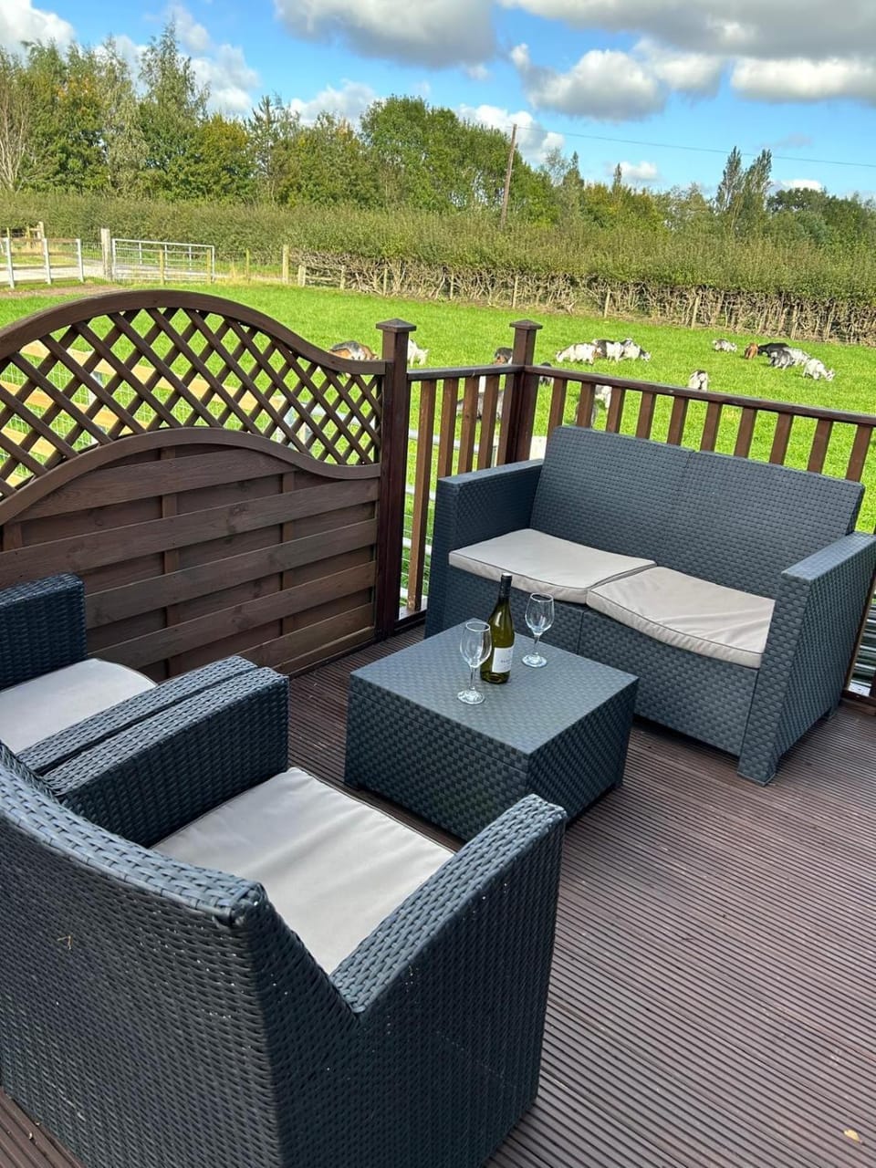 View (from property/room), Balcony/Terrace, Garden view