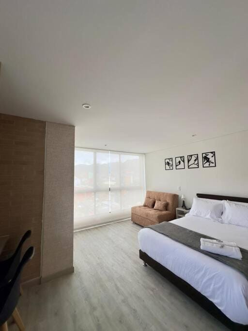 Descubre Tu Apartaestudio Ideal Todo Incluido Apartment in Bogota
