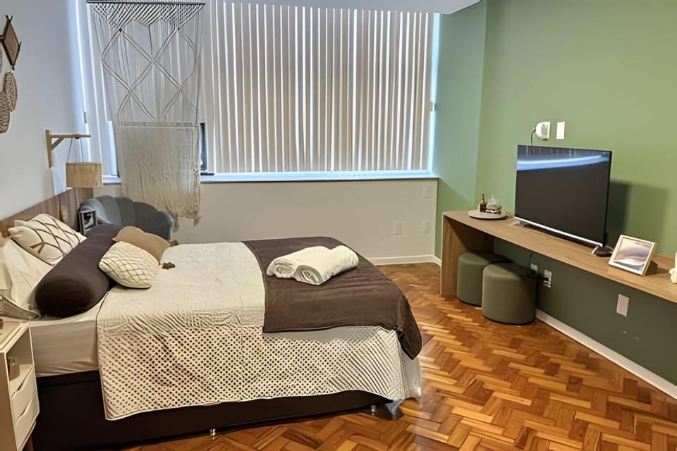 Studio Premium no Centro em frente ao Metrô e VLT Apartment in Rio de Janeiro