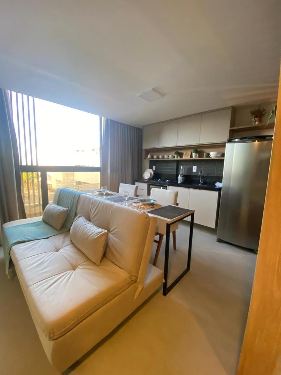 sol flat cabo branco 50 metros do mar Apartment in João Pessoa