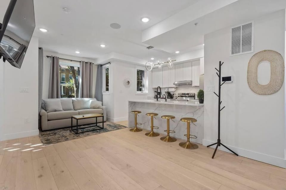 Capitol Hill 3 Charming Townhouse in Downtown DC with Modern Kitchen with Rooftop views Apartment in District of Columbia