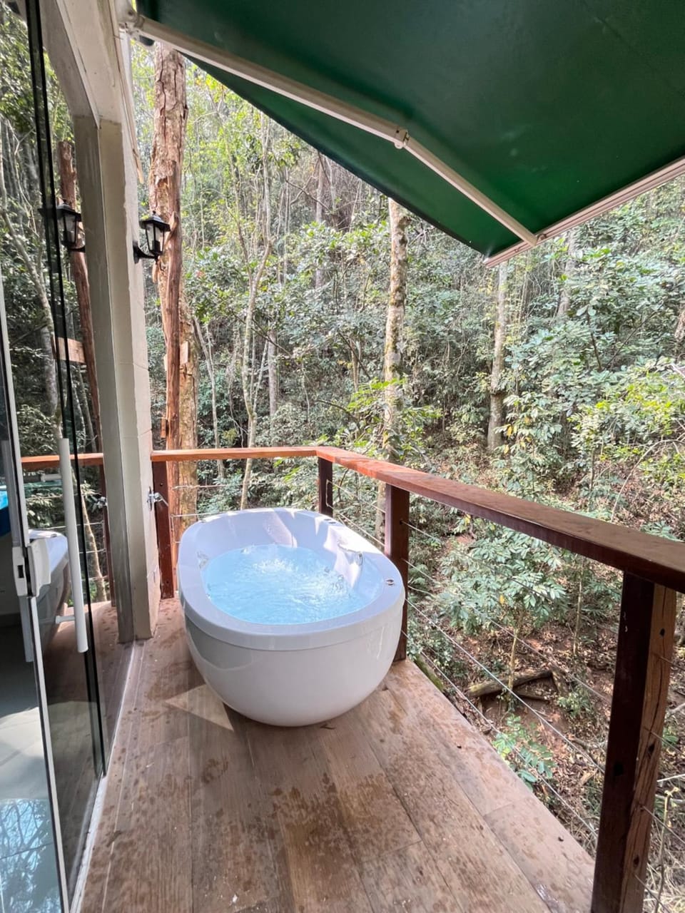 Cabanas Cantareira - Araucária Nature lodge in Sao Paulo City