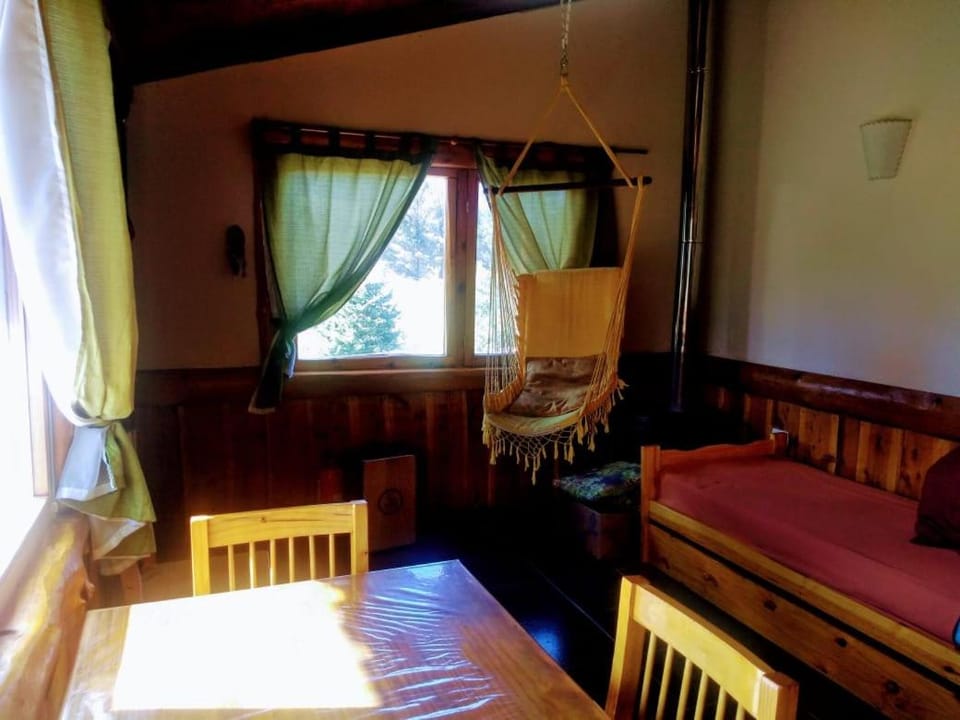 Bed, Living room, Photo of the whole room, Seating area