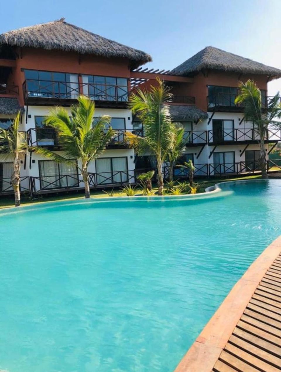 Chale Praia Barrinha House in State of Ceará