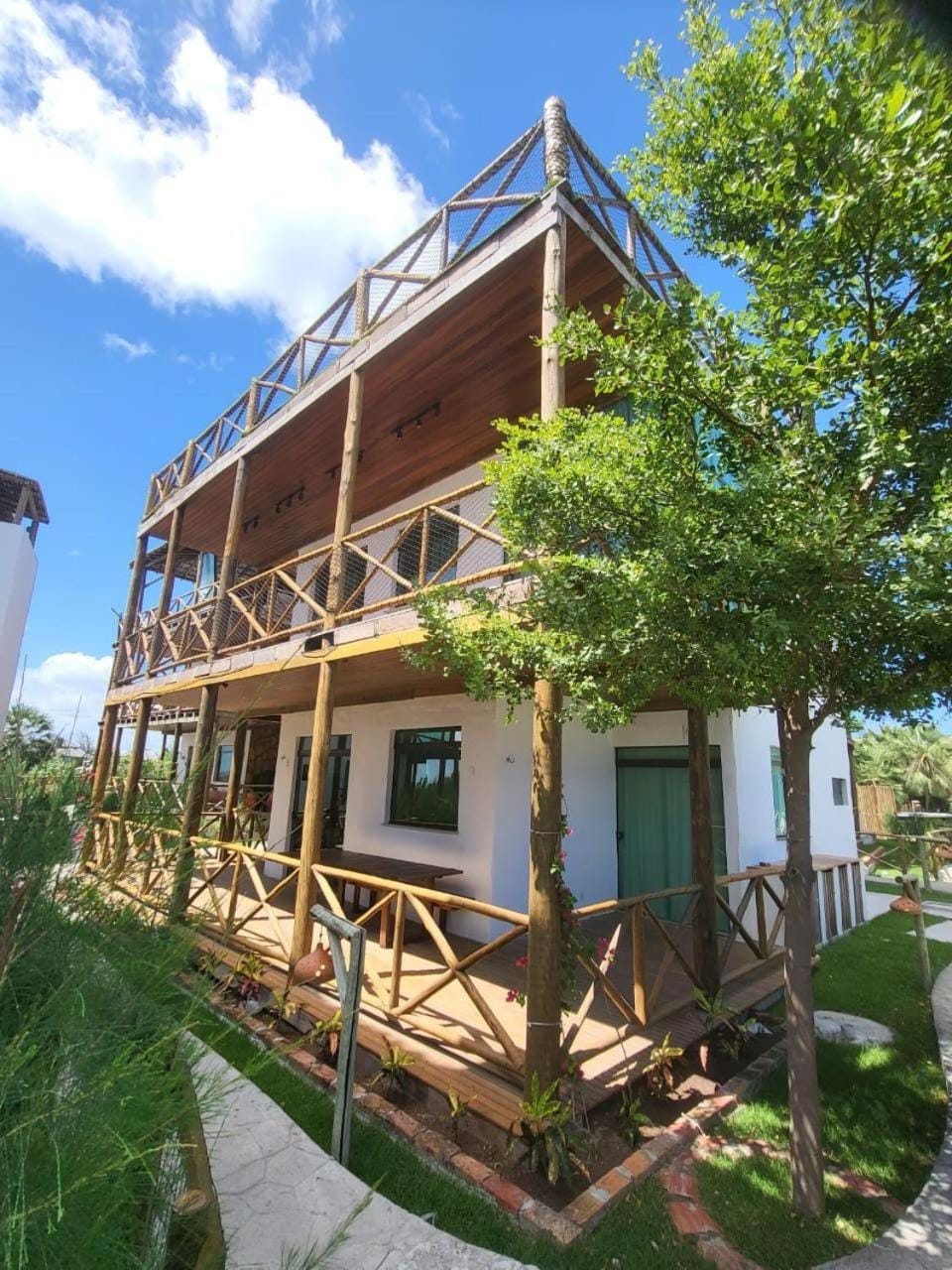 Chale Praia Barrinha House in State of Ceará
