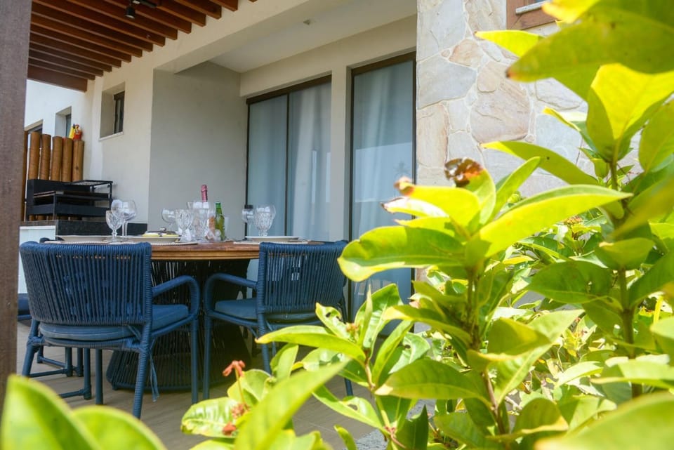 Patio, BBQ facilities, Dining area