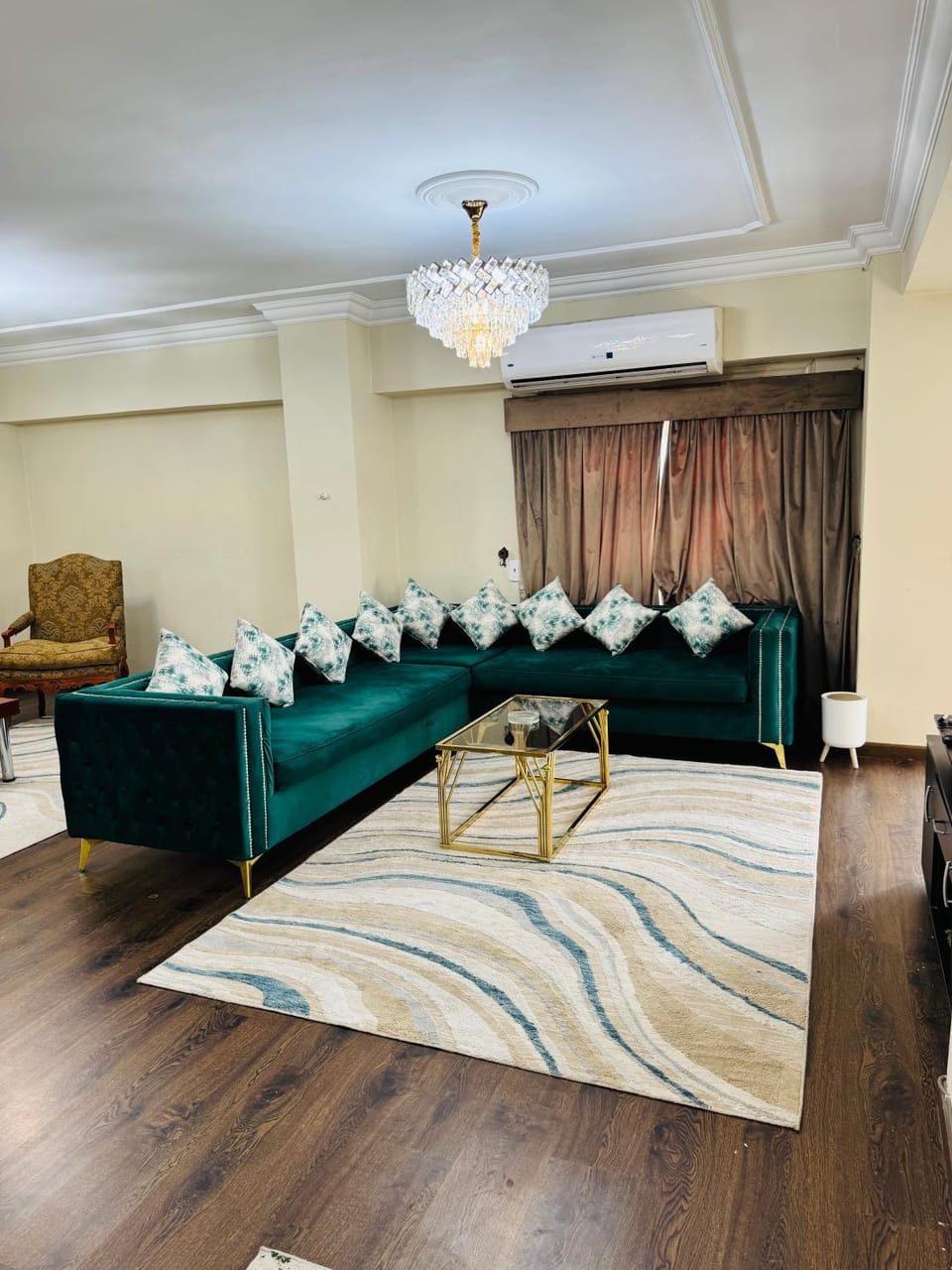 Seating area