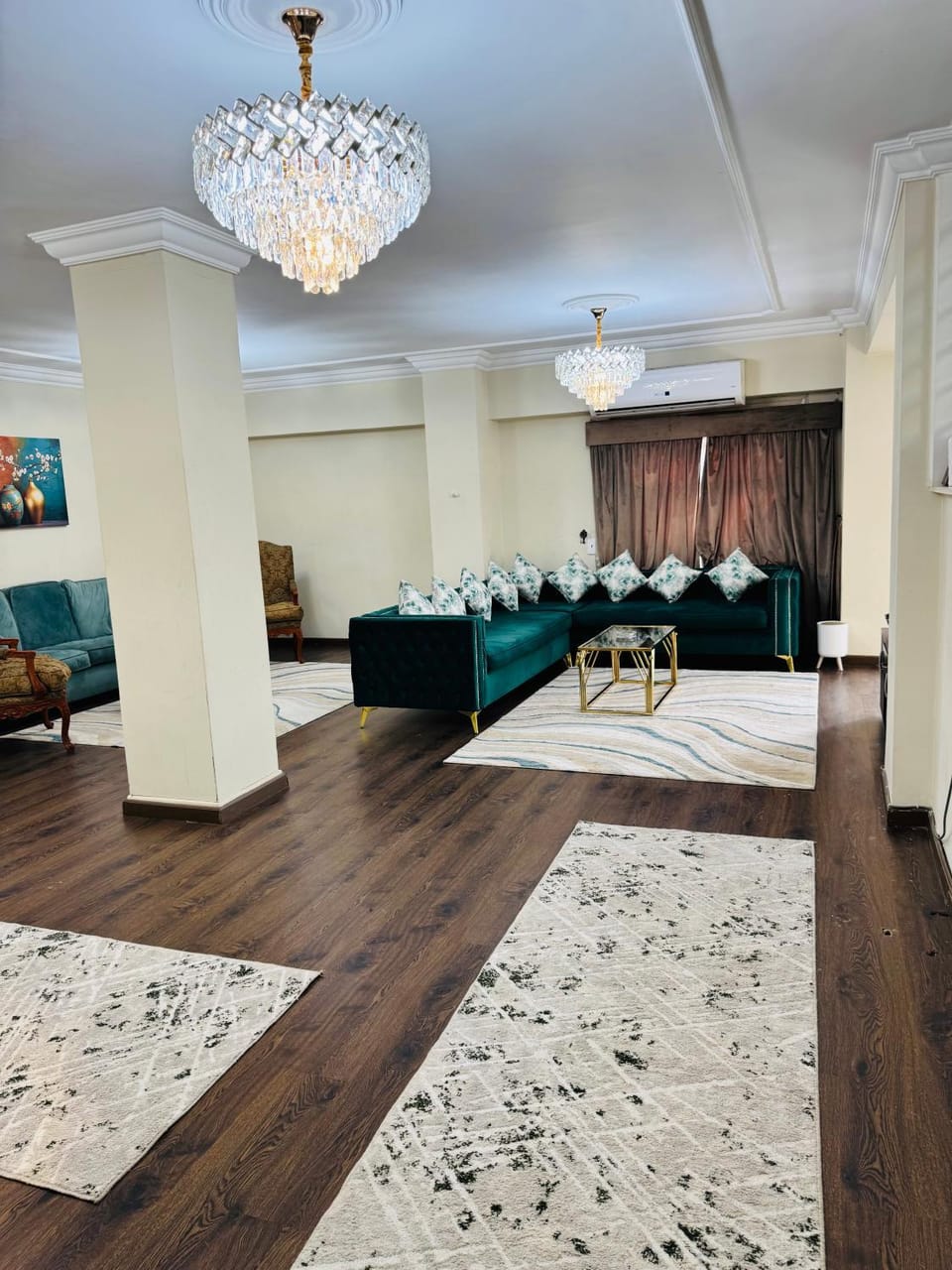 Seating area