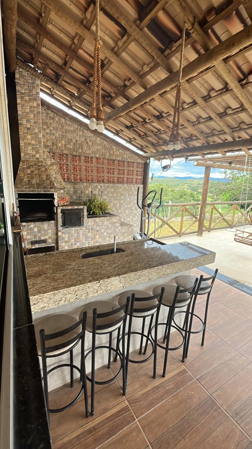 Ranchinho Serra do Cipó House in State of Minas Gerais, Brazil