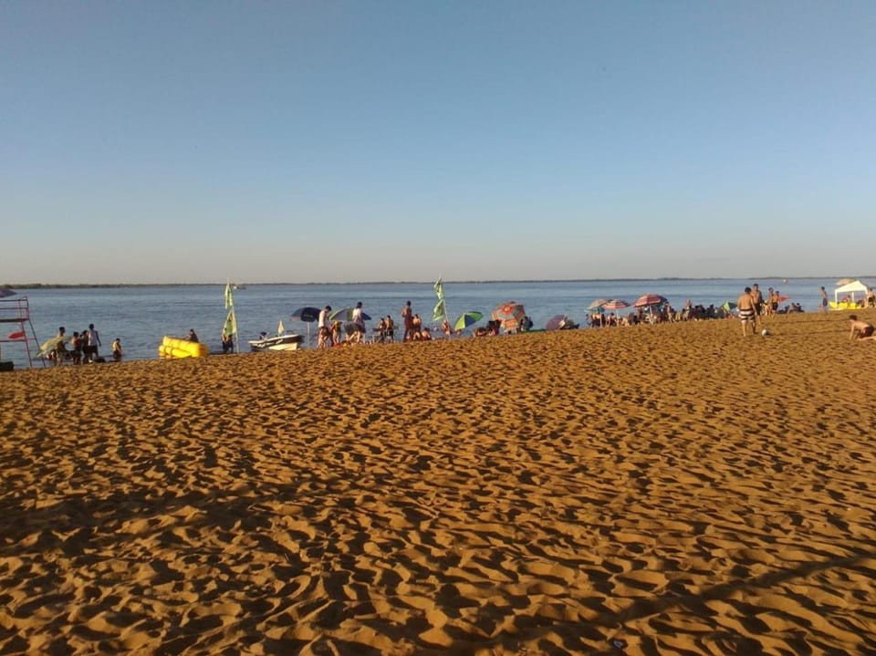 Cabaña en Playa Paso de la Patria House in Paso de la Patria