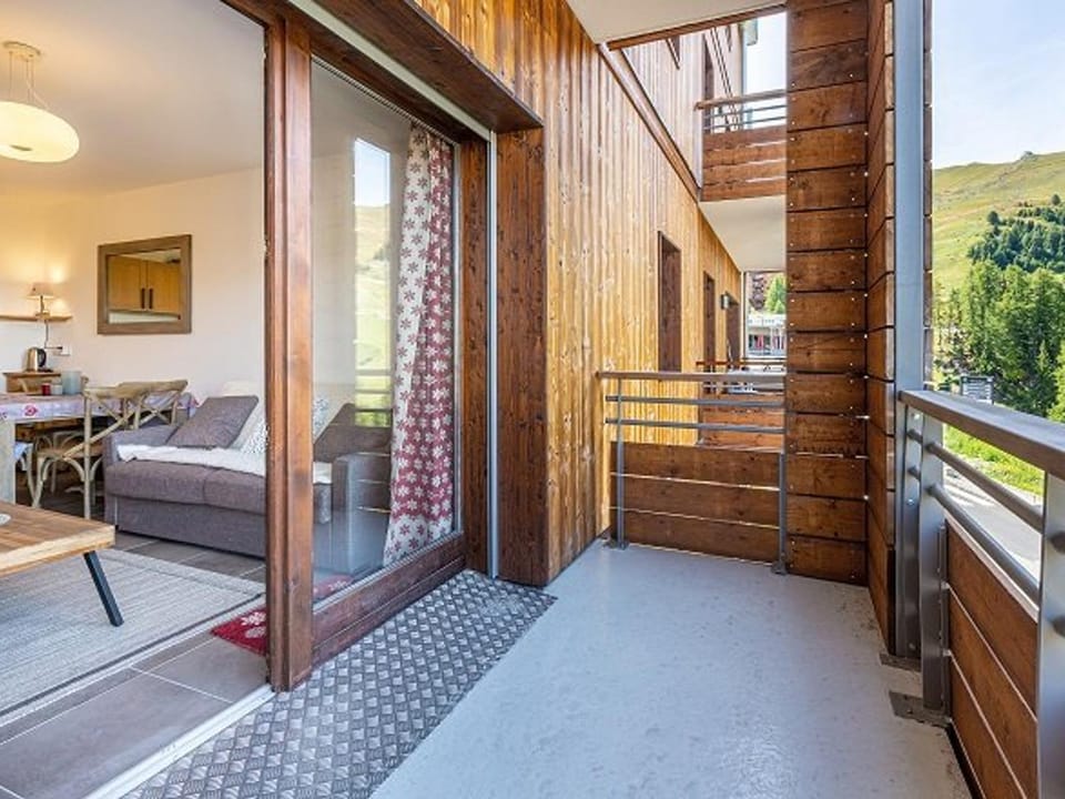 Confort au cœur de La Plagne, balcon, cuisine équipée, garage - FR-1-351-234 Apartment in Mâcot-la-Plagne