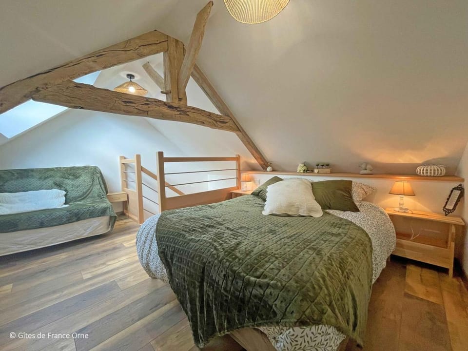 Maison rénovée en pierre, animaux acceptés, proche Bagnoles-de-l'Orne - FR-1-497-222 House in Normandy