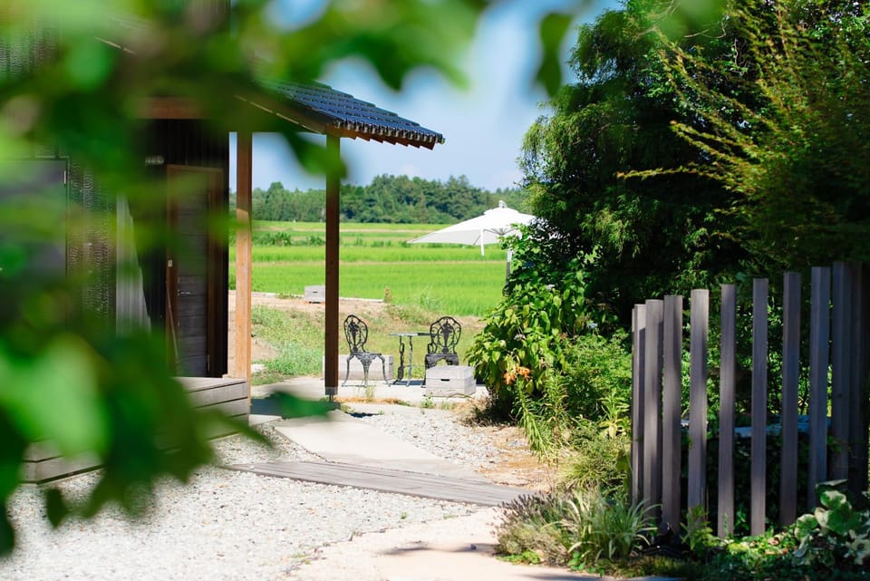 Natural landscape, Garden view