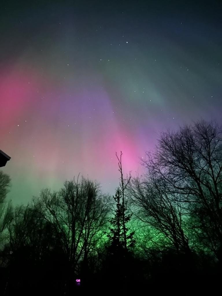 Night, Natural landscape