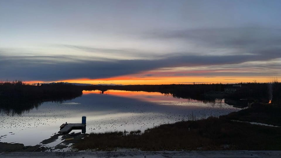 Natural landscape, View (from property/room), Lake view, Sunrise, Sunset