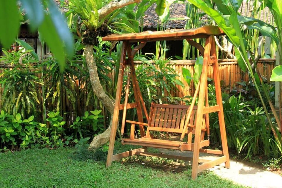 Day, Garden, Seating area