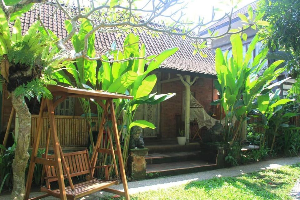 Property building, Day, Garden view