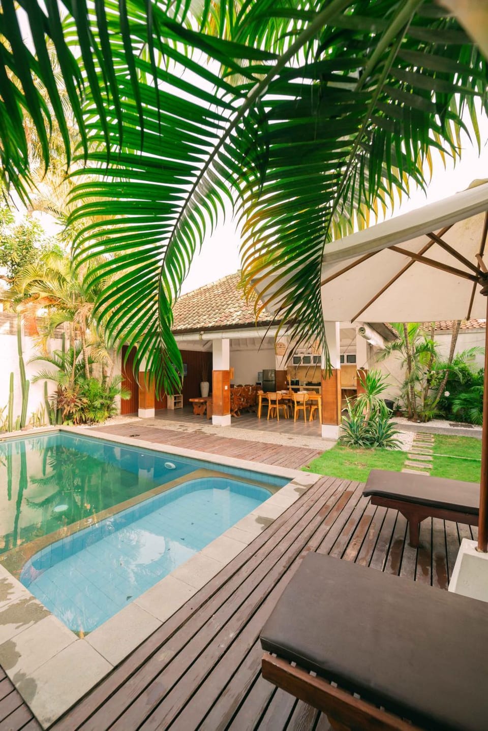 Pool view