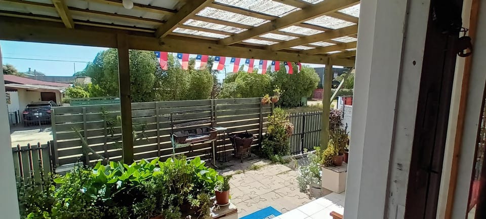 Garden view