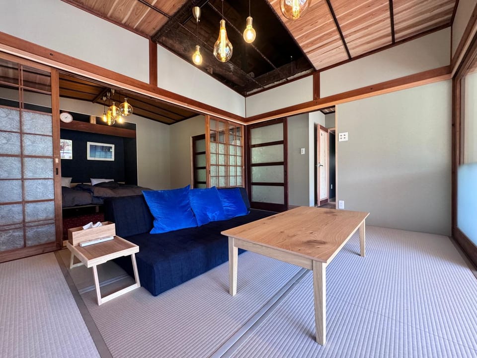 KUMANOYASAI Cottage in Chikatsuyu House in Japan