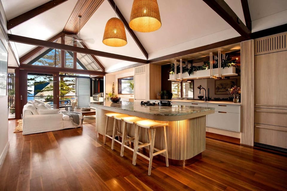 Luxury On The Bay - 2 x 3 bedroom apartments Apartment in Byron Bay