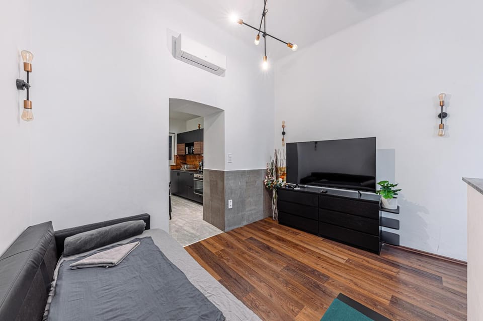 Communal lounge/ TV room, TV and multimedia, Photo of the whole room, Bedroom