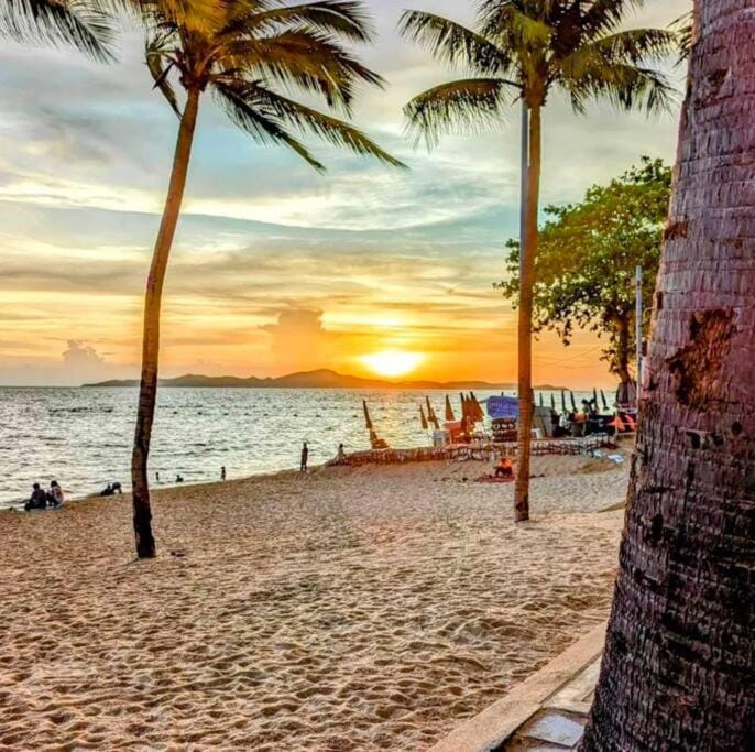 Jomtien beach Soi7 Pattaya Thiantong Condotel-257 Apartment in Pattaya City
