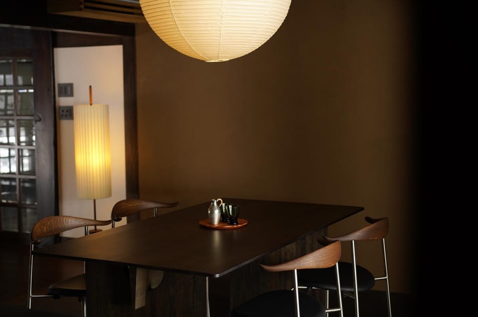 Dining area, kitchen