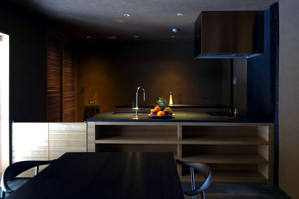 Kitchen or kitchenette, Kitchen or kitchenette