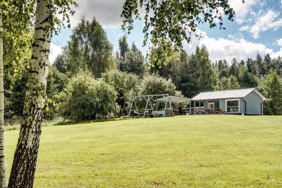 Meldai House in Vilnius County, Lithuania