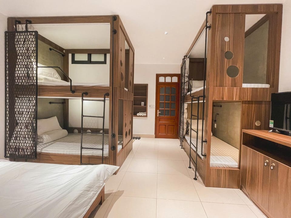 TV and multimedia, Bedroom, bunk bed