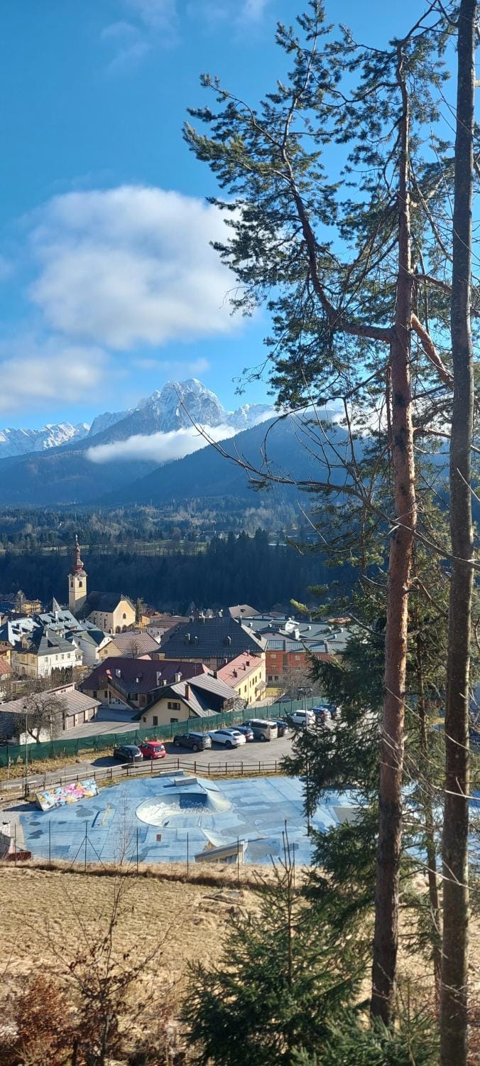 Property building, City view