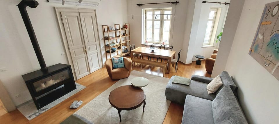 Living room, Dining area