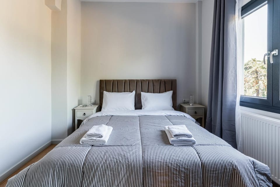 George House Apartment in Litochoro