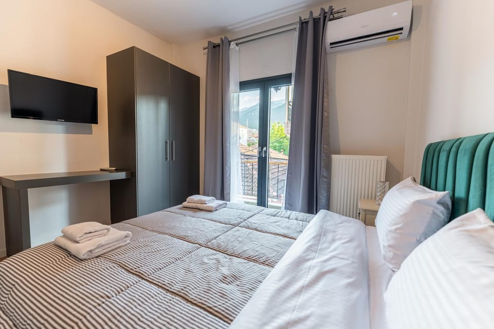 George House Apartment in Litochoro