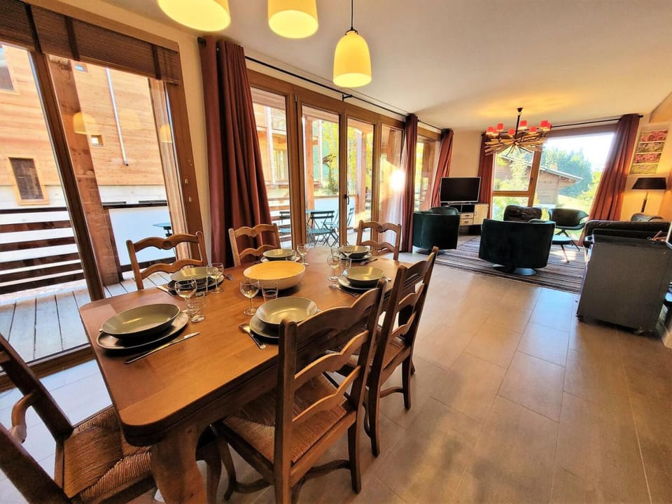 Résidence Les OrÉades - Bel appartement 3 chambres exposé Sud-Est MAE-3431 Apartment in Les Gets