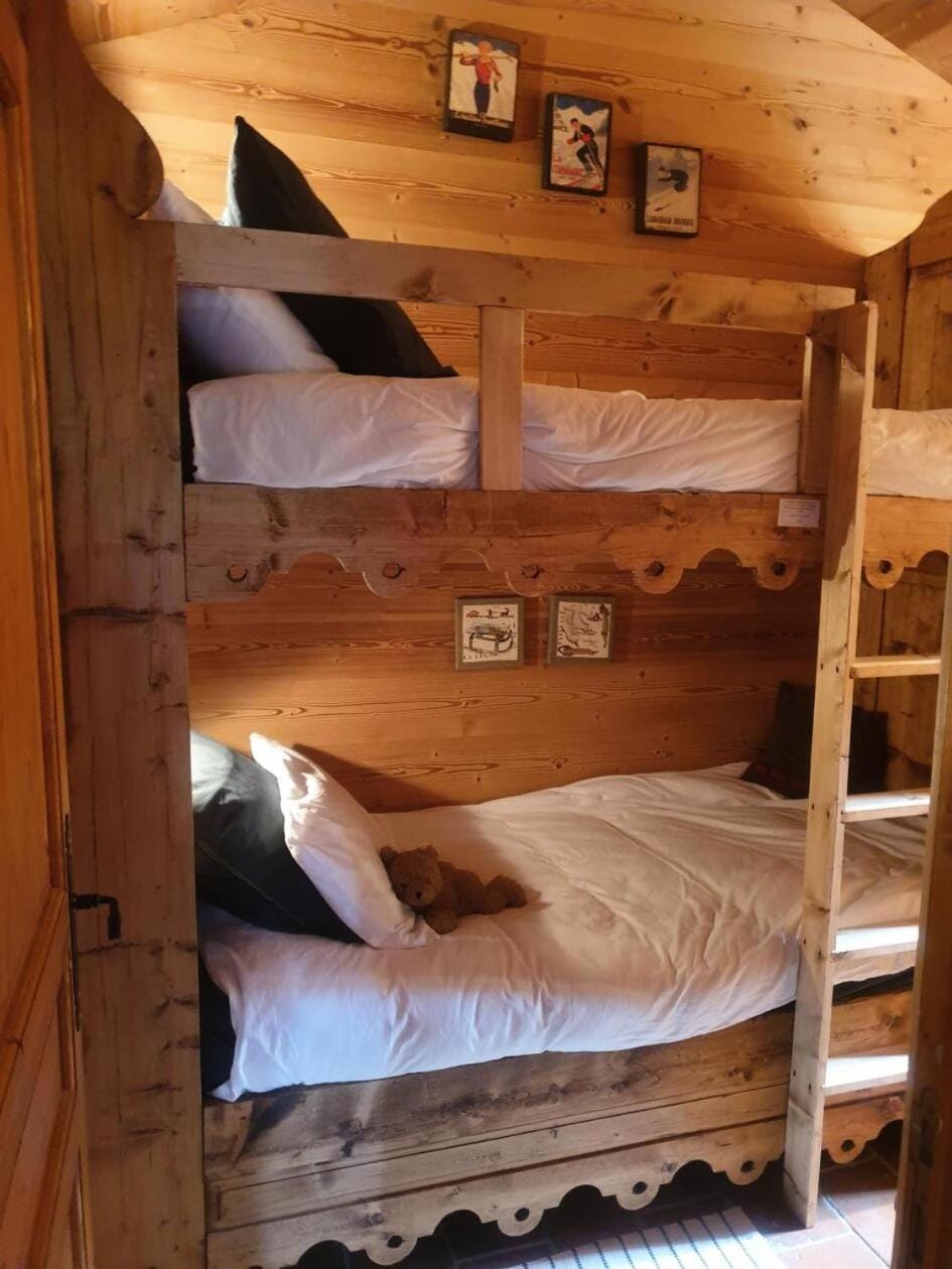 Résidence Les PrÉs D'hastings - Chalet cocooning Ambiance montagnarde & jardin MAE-3471 Chalet in Les Gets