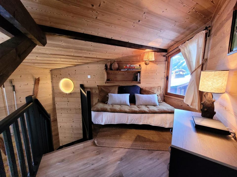 Résidence Les PrÉs D'hastings - Chalet cocooning Ambiance montagnarde & jardin MAE-3471 Chalet in Les Gets