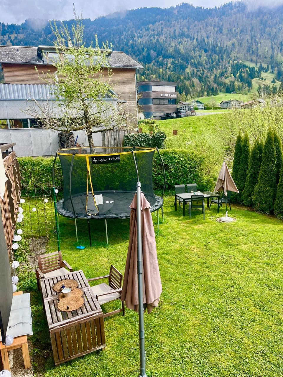 Garden, Garden view