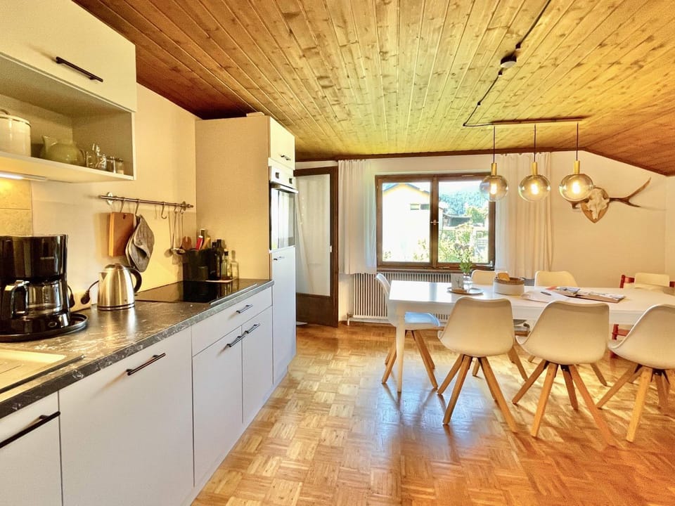 Kitchen or kitchenette, Living room, stove, stove, kitchen, kitchen