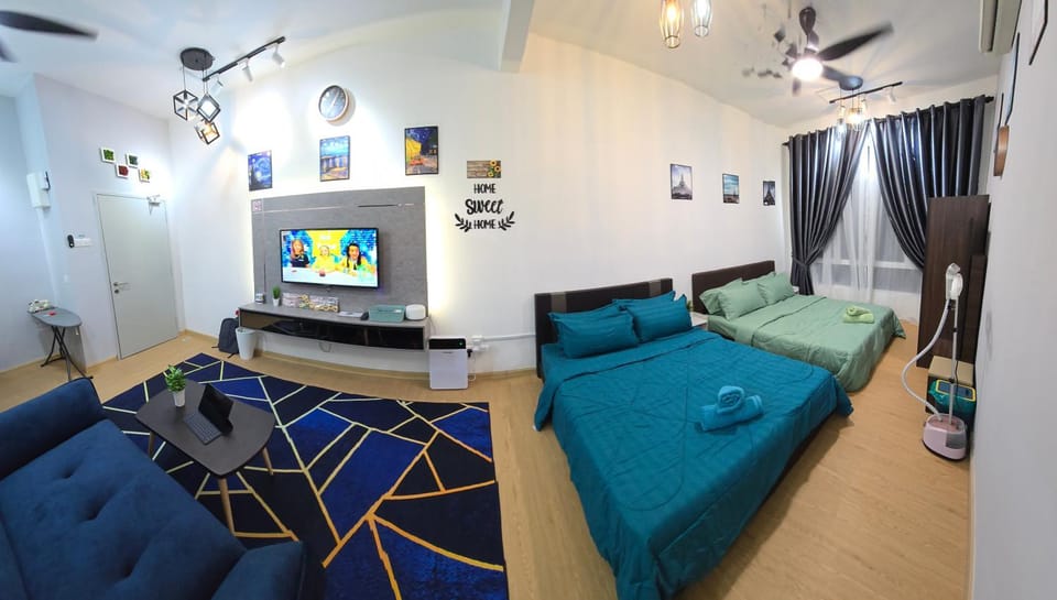 Photo of the whole room