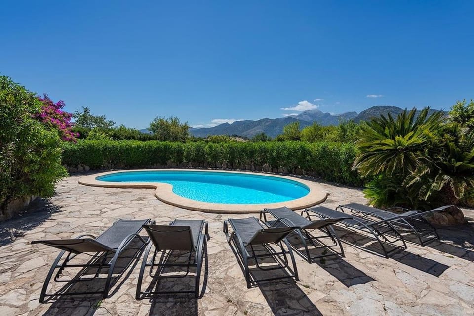 Villa - Sun and Moutain, Sa Murtera Villa in Campanet