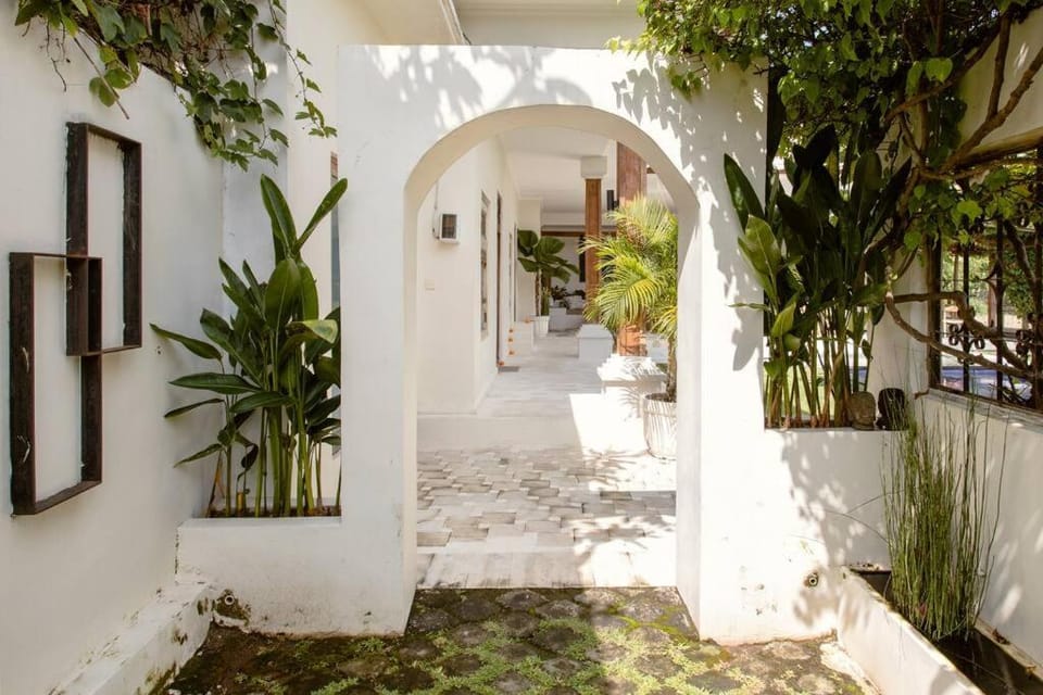 Bintang Biru Chillout Villa & Ricefield Views Villa in North Kuta