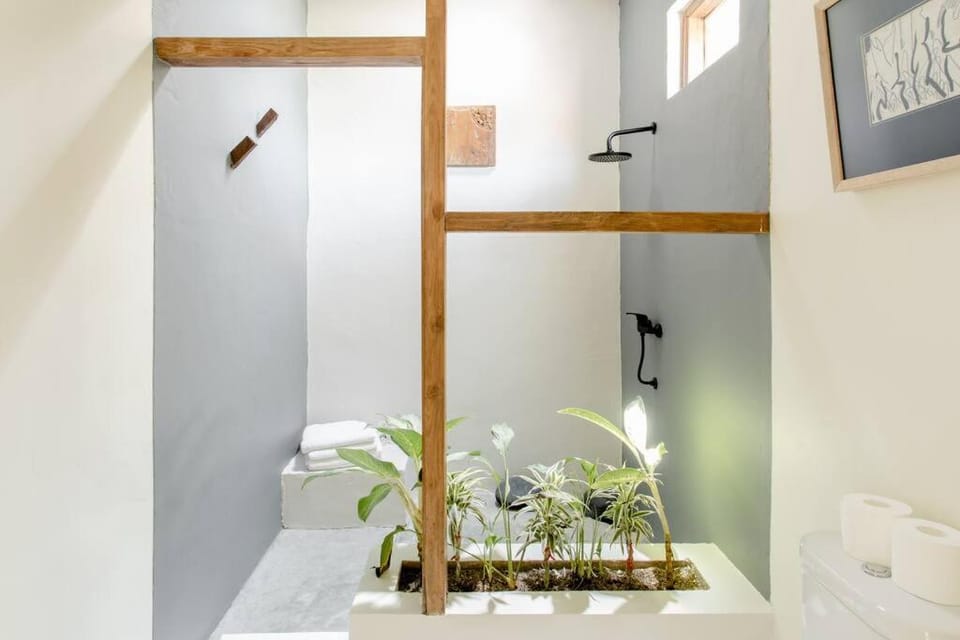 Bintang Biru Chillout Villa & Ricefield Views Villa in North Kuta