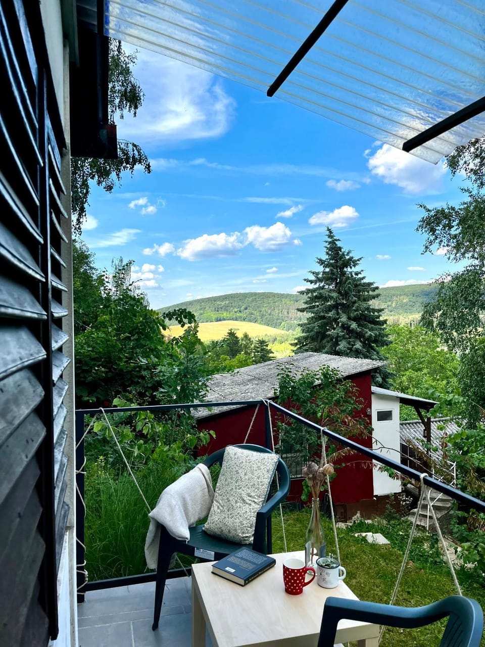 Spring, Day, Natural landscape, View (from property/room), Mountain view