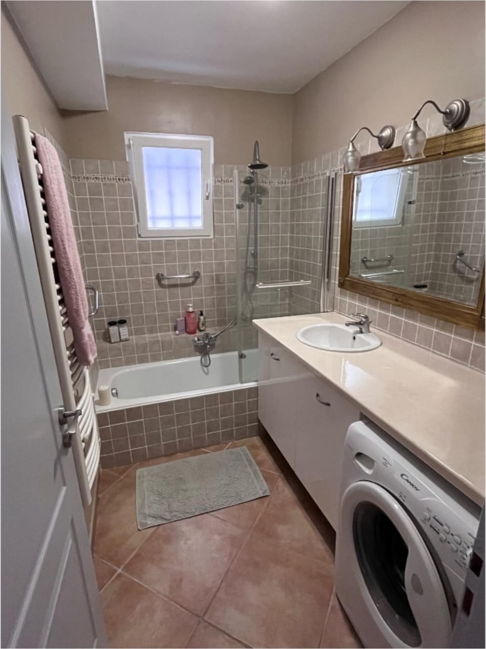 Shower, Bathroom, Bath